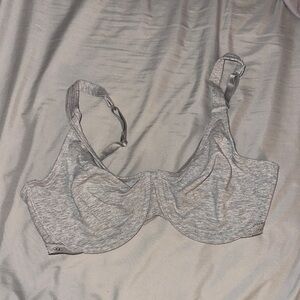 Fruit of the Loom Gray Full Coverage Bra
